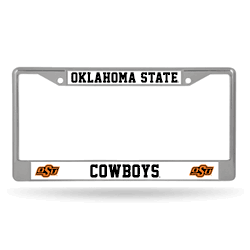 Oklahoma State Cowboys Chrome Frame