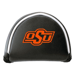 Oklahoma State Cowboys Putter Cover - Mallet (Colored)