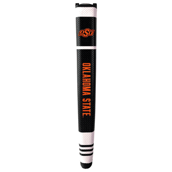 Oklahoma State Cowboys Putter Grip (Colored with white stripes)