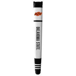 Oklahoma State Cowboys Putter Grip (White with colored stripes)