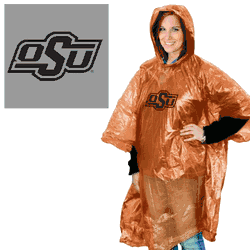Oklahoma State Cowboys Rain Poncho