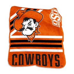 Oklahoma State Cowboys Raschel Throw