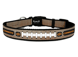 Oklahoma State Cowboys Reflective Medium Football Collar