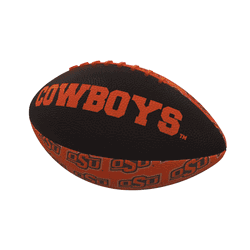 Oklahoma State Cowboys Repeating Mini-Size Rubber Football