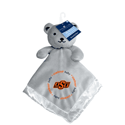 Oklahoma State Cowboys Security Bear - Gray