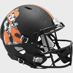 Oklahoma State Cowboys Speed Full Size Authentic Football Helmet Pistol Pete