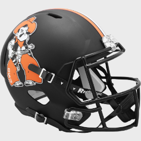 Oklahoma State Cowboys Speed Full Size Replica Football Helmet Pistol Pete