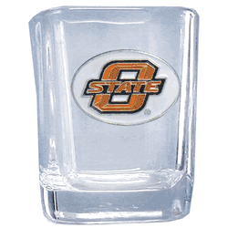Oklahoma State Cowboys Square Shot Glass
