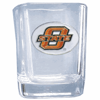 Oklahoma State Cowboys Square Shot Glass