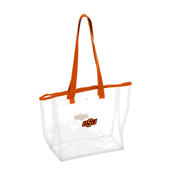 Oklahoma State Cowboys Stadium Clear Bag