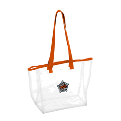Oklahoma State Cowboys Stadium Clear Bag