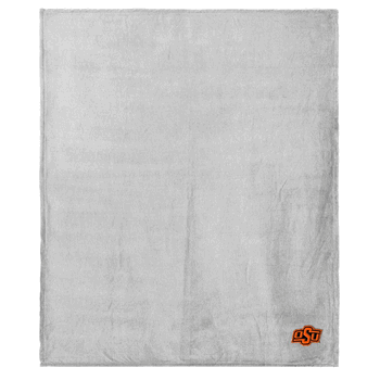 Oklahoma State Cowboys State NCAA Logo Sweatshirt Throw Blanket 50x60 Inches