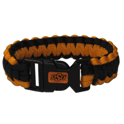 Oklahoma State Cowboys Survivor Bracelet