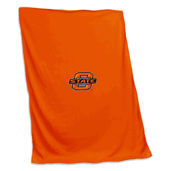 Oklahoma State Cowboys Sweatshirt Blanket