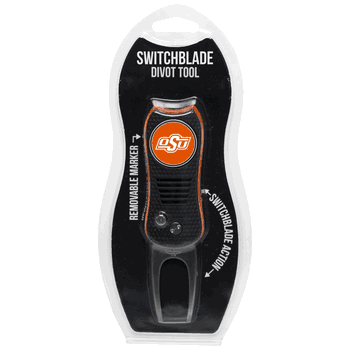 Oklahoma State Cowboys Switchblade Divot Tool Pack