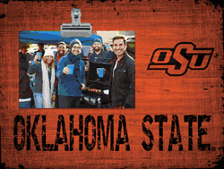 Oklahoma State Cowboys Team Name Clip Frame