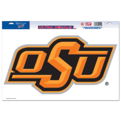 Oklahoma State Cowboys Ultra Decal 11in x 17in Logo