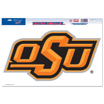 Oklahoma State Cowboys Ultra Decal 11in x 17in Logo