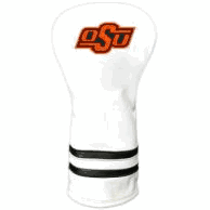 Oklahoma State Cowboys Vintage Driver Headcover (White)