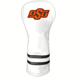 Oklahoma State Cowboys Vintage Fairway Headcover (White)