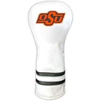 Oklahoma State Cowboys Vintage Fairway Headcover (White)