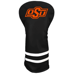 Oklahoma State Cowboys Vintage Golf Driver Headcover Color