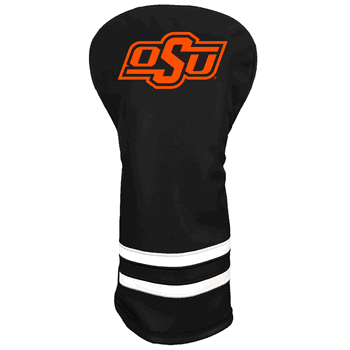 Oklahoma State Cowboys Vintage Golf Driver Headcover Color