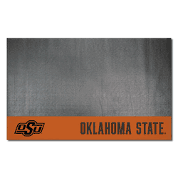 Oklahoma State Cowboys Vinyl Grill Mat - 26in. x 42in.