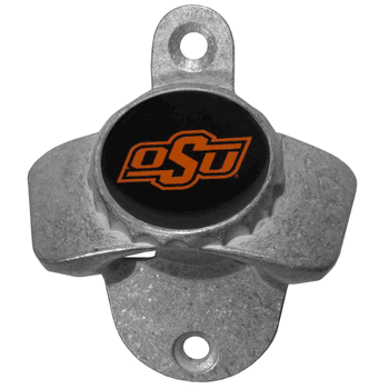 Oklahoma State Cowboys Wall Mounted Bottle Opener