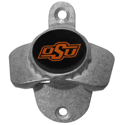 Oklahoma State Cowboys Wall Mounted Bottle Opener
