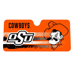 Oklahoma State Cowboys Windshield Sun Shade