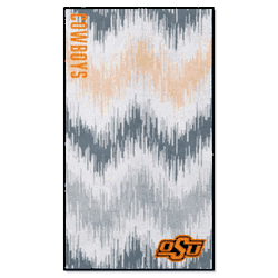 Oklahoma StateCowboys3ft. x 5ft. Plush Area Rug