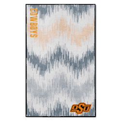 Oklahoma StateCowboys4ft. x 6ft. Plush Area Rug