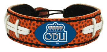 Old Dominion Monarchs Bracelet Classic Football CO