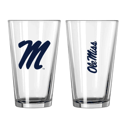 Ole Miss 16oz Gameday Pint Glass