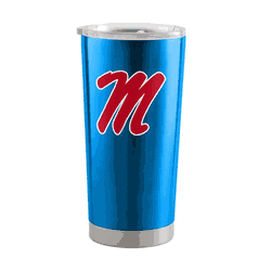 Ole Miss 20oz Gameday Powder Blue Tumbler