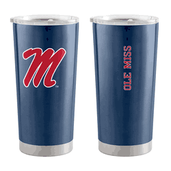 Ole Miss 20oz Gameday Stainless Steel Tumbler
