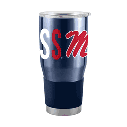 Ole Miss 30oz Overtime Stainless Tumbler