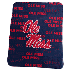 Ole Miss Classic Throw