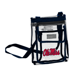 Ole Miss Gameday Clear Crossbody