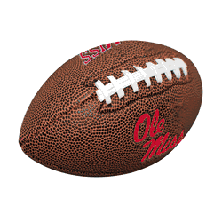 Ole Miss Mini Size Composite Football