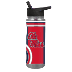 Ole Miss Rebels 24oz Cool Vibes Jr. Thirst Hydration Water Bottle