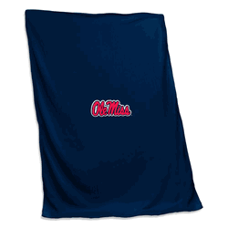 Ole Miss Sweatshirt Blanket