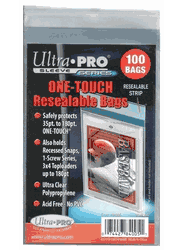 One Touch Resealable Bag - (100 per pack)