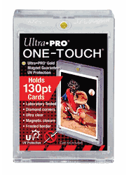 One Touch UV Card Holder with Magnet Closure - 130pt
