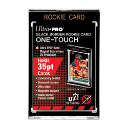 One Touch UV Card Holder With Magnet Closure - 35pt Rookie