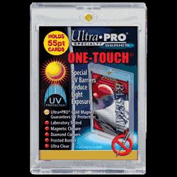 One Touch UV Card Holder with Magnet Closure - 55pt