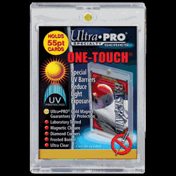 One Touch UV Card Holder with Magnet Closure - 55pt