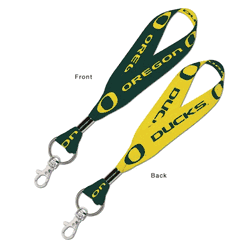 Oregon Ducks 1" Key Strap