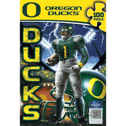 Oregon Ducks 100pc Puzzle
